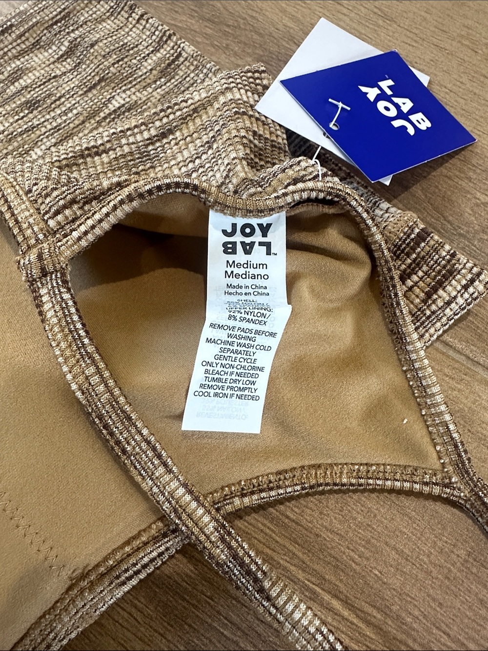 JoyLab Ribbed Bodysuit - Picture 4 of 4